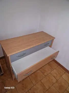 commode 3 tiroirs L100 l40 h70