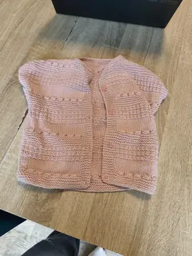 gilet sans manche 4 ans