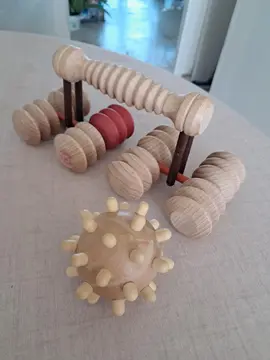 2 ustensiles de massages