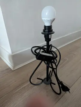 lampe chevet sans abat jour