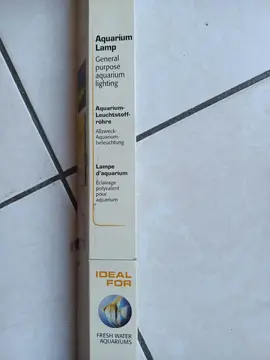 lampe pour aquarium