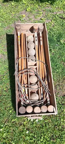 Jeu croquet