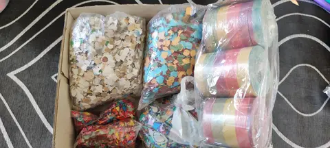 confettis