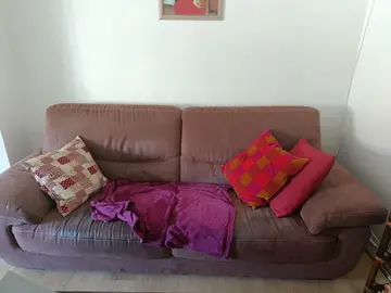 a donné canapé en l'état