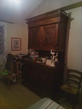 Buffet Henri IV Chêne