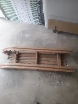luge en bois