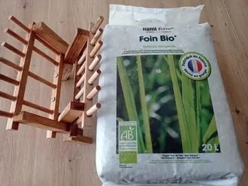 foin bio et accessoire