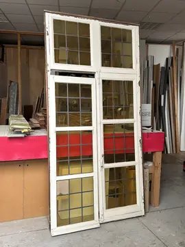 2 fenêtres à restaurer