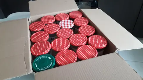 pots de confiture