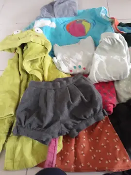 Lot de vêtements 12/18 mois fille