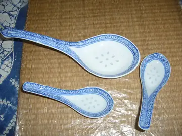 Petits couverts chinois céramique