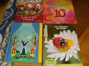 Livres jeunesse 1