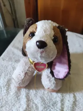 petite peluche chien.