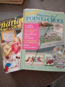 catalogue point de croix
