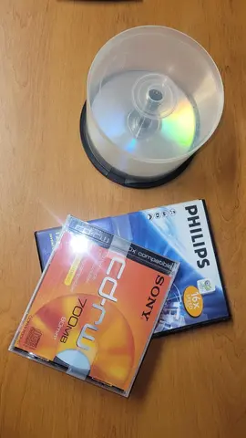 Lot CD DVD reincriptible