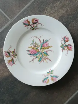 4 Assiettes plates