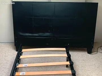 lit complet avec matelas a venir chercher aujourdhui