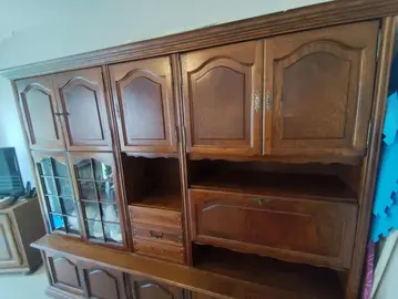 Grand buffet bois démontable