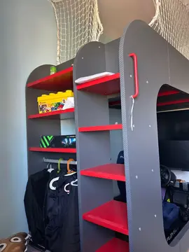 lit mezzanine gaming 90*200cm