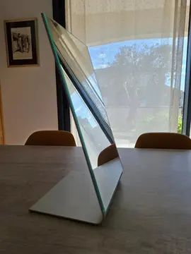 miroir sur pied