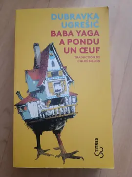 Roman : Baba Yaga a pondu un œuf