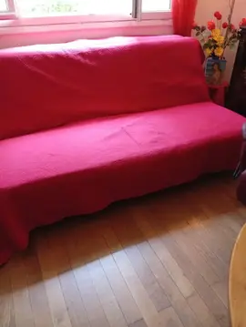 clic clac avec matelas simmons