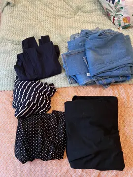 plusieurs vêtements