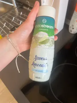 limonade pour soda stream