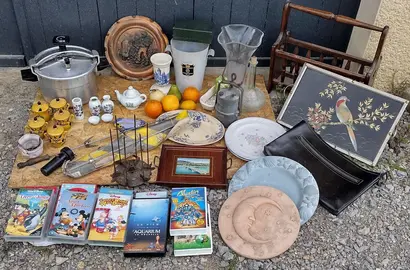 lot brocante
