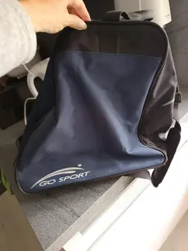 2 sacs pour rollers ou chaussures de ski