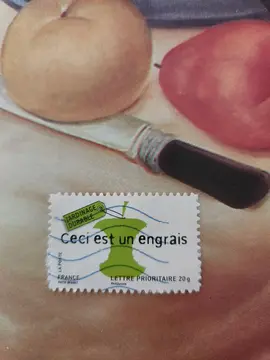 Timbre Ceci est un engrais (2008)