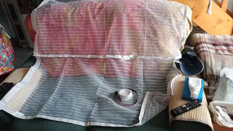 moustiquaire pour fenêtre 120/120 cm