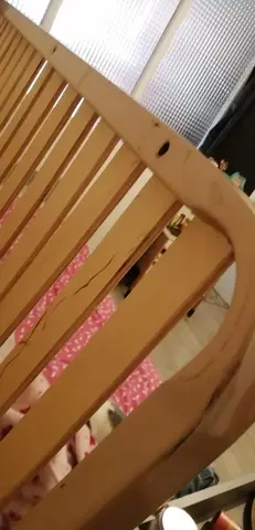 Sommier à lattes en 140