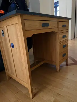 bureau enfant bonton