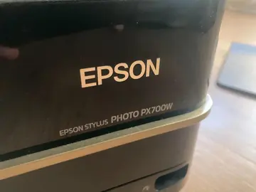 Imprimante scanner epson PX700W probleme scanner