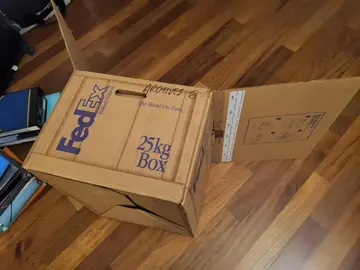 cartons 25 kg vides