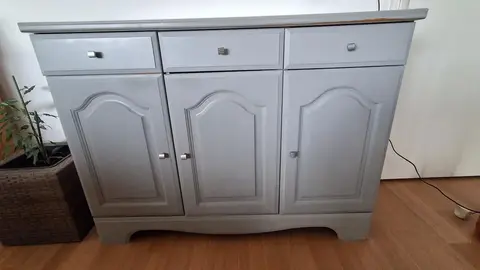 Bas de buffet en pin