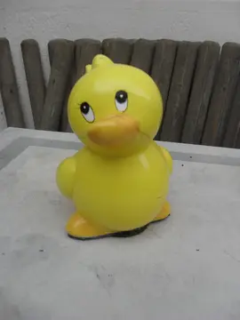 Pot de fleurs canard