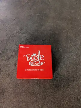 Jeu de société "Taggle d'amour" - Humour / Apéro