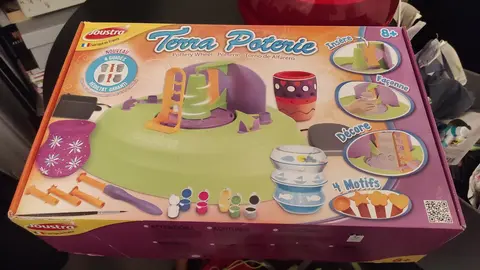 Terra poterie +8 ans