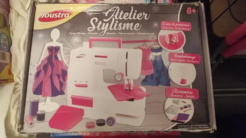 machine à coudre enfant, atelier stylisme