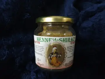 Henné de Shiraz rouge feu