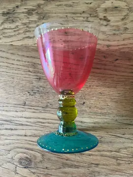 Vase / verre décoratif