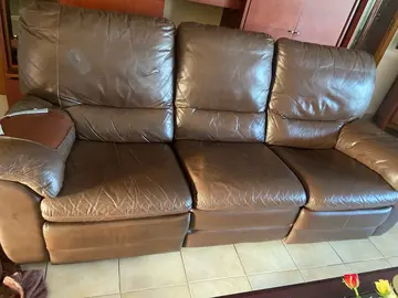 canapé relax 2 places sur 3