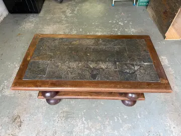 table en bois massif