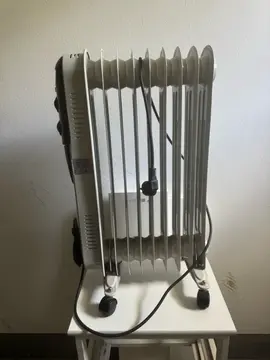Radiateur a bain d’huile électrique