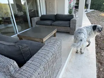 canapé d’extérieur