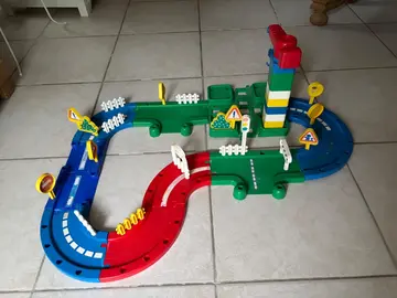 petit circuit pour enfant