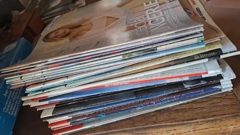 magazines