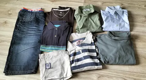 Lot vêtements homme